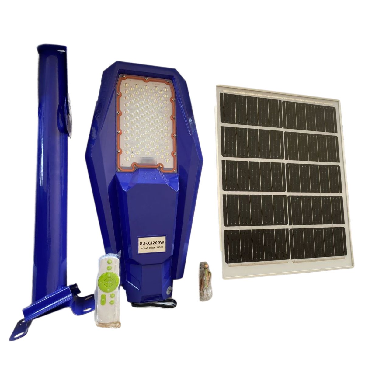 Solar Street Light SJ-XJ 100W C/W Bracket - Image 3