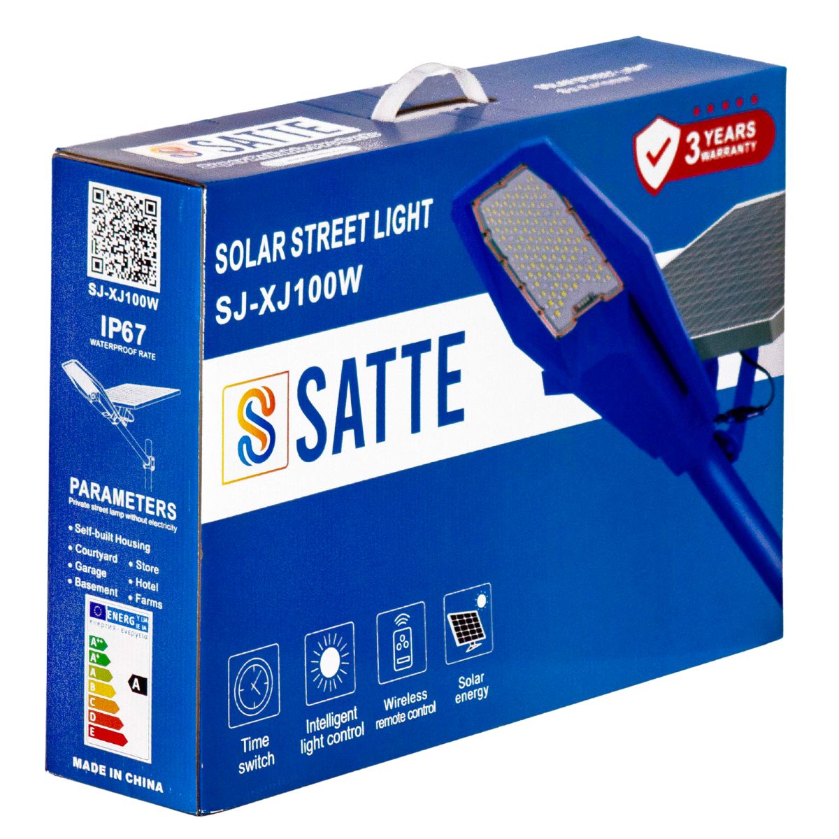 Solar Street Light Satte brand