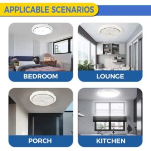 200W Solar Ceiling Light