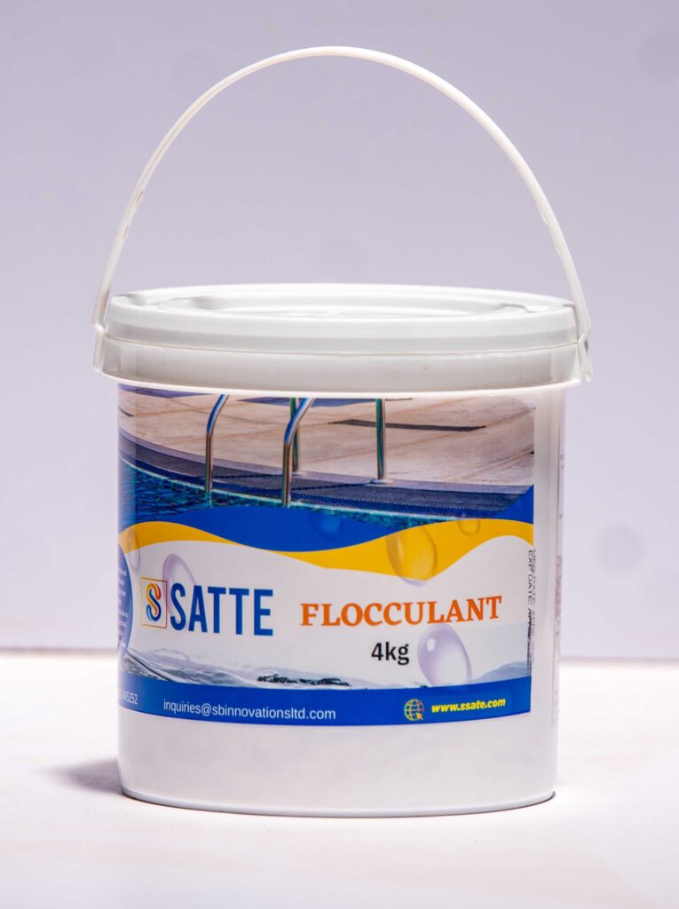 Satte Flocculant – 4kg - SB Innovations Ltd