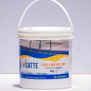 SATTE Chlorine-90 (Calcium Hypochlorite) – 4kg