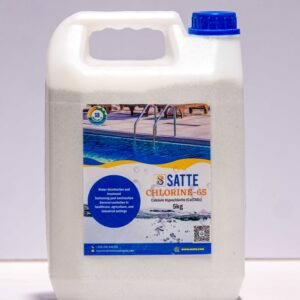 SATTE Chlorine-65 (5kg) – Calcium Hypochlorite