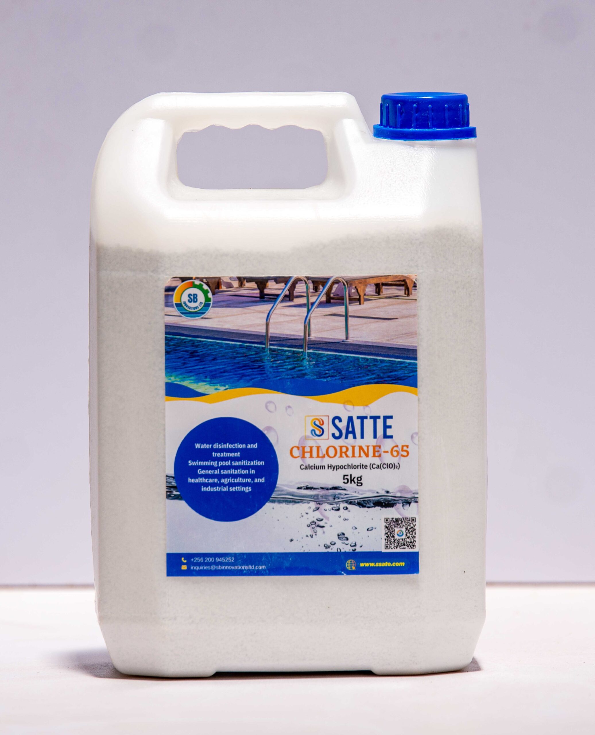 Satte Chlorine-65 (5kg) – Calcium Hypochlorite