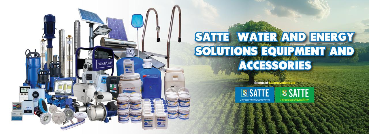 Satte Water and Energy Solutions Equipment and Accessories